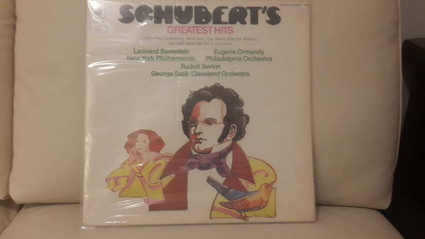 Franz Schubert : Schubert's Greatest Hits (LP, Comp)