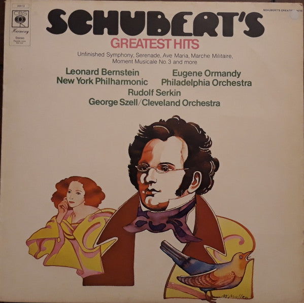 Franz Schubert : Schubert's Greatest Hits (LP, Comp)