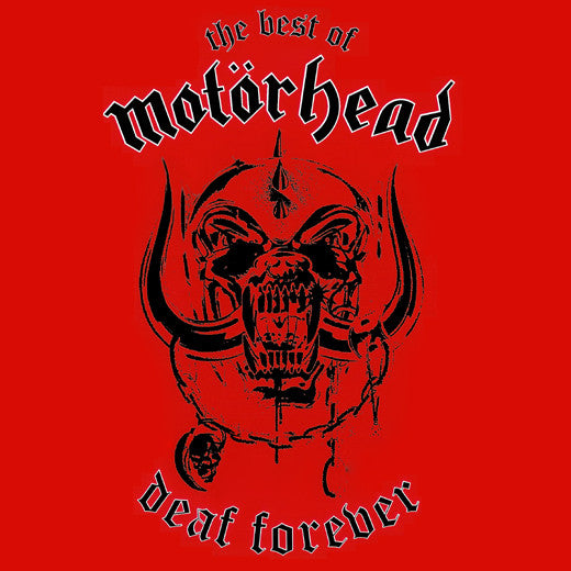 Motörhead : The Best Of Motörhead - Deaf Forever (CD, Comp)