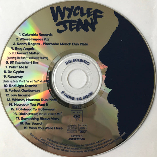 Wyclef Jean : The Ecleftic (2 Sides II A Book) (CD, Album + CD, Enh)