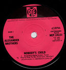 The Alexander Brothers : Nobody's Child (7", EP)
