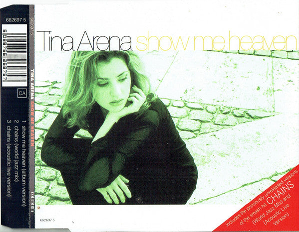 Tina Arena : Show Me Heaven (CD, Single)