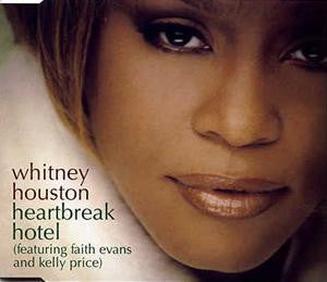 Whitney Houston Featuring Faith Evans & Kelly Price : Heartbreak Hotel (CD, Single)