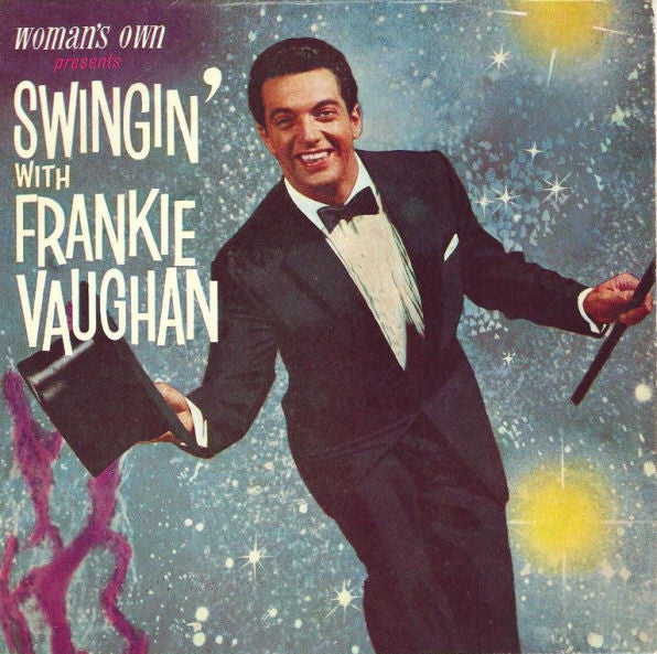 Frankie Vaughan With The Kaye Sisters : Swingin' With Frankie Vaughan (7", EP)