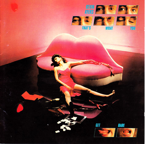 Kevin Ayers : That's What You Get Babe (CD, Album, RM)