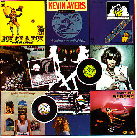 Kevin Ayers : The Kevin Ayers Collection (CD, Comp, RE)