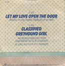 Pete Townshend : Let My Love Open The Door (7", Single)