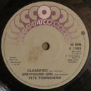 Pete Townshend : Let My Love Open The Door (7", Single)