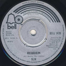 Slik : Requiem (7", Single)