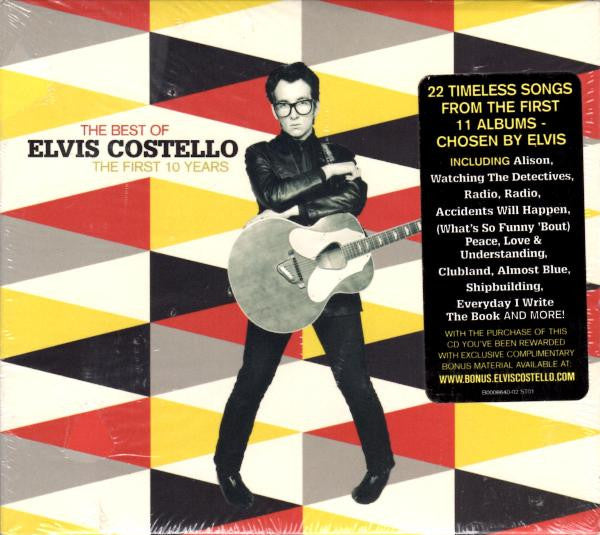 Elvis Costello : The Best Of Elvis Costello - The First 10 Years (CD, Comp)