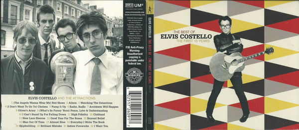 Elvis Costello : The Best Of Elvis Costello - The First 10 Years (CD, Comp)