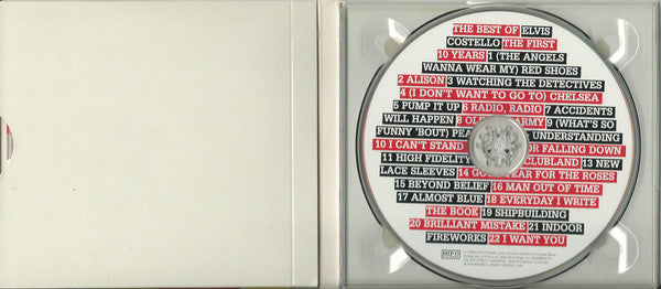Elvis Costello : The Best Of Elvis Costello - The First 10 Years (CD, Comp)