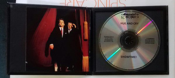 Hue & Cry : Showtime! (CD, Album, S/Edition, Dig)