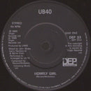 UB40 : Homely Girl (7", Single, Pap)