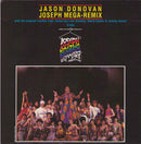 Jason Donovan With "Joseph And The Amazing Technicolor Dreamcoat" Original London Cast Featuring Linzi Hateley, David Easter & Johnny Amobi : Joseph Mega-Remix (7", Single)