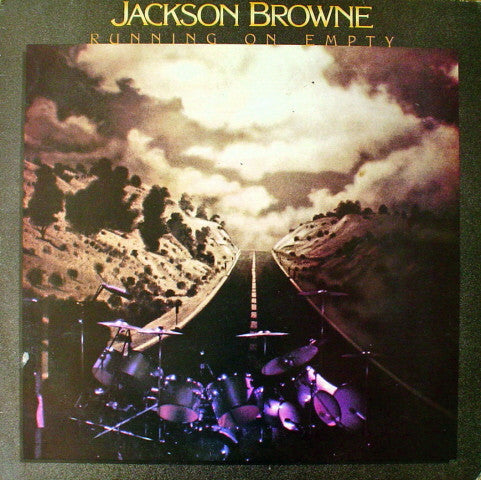 Jackson Browne : Running On Empty (LP, Album, Ast)