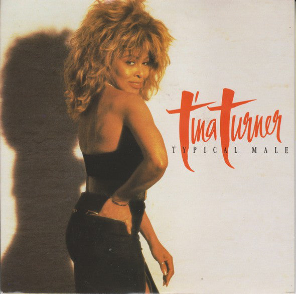 Tina Turner : Typical Male (7", Single)