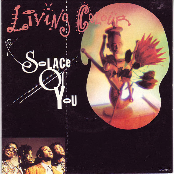 Living Colour : Solace Of You (7", Single)