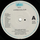 Living Colour : Solace Of You (7", Single)