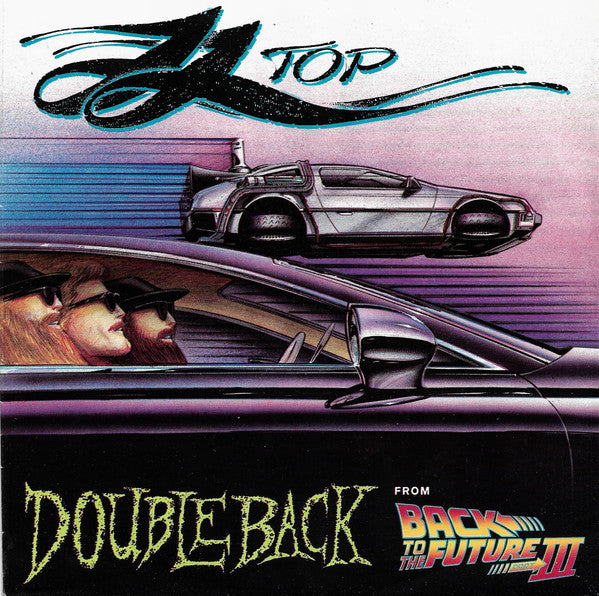 ZZ Top : Doubleback (7", Single)