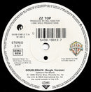 ZZ Top : Doubleback (7", Single)