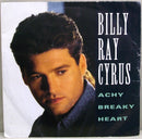 Billy Ray Cyrus : Achy Breaky Heart (7", Single)