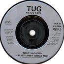 Right Said Fred : Deeply Dippy (7", Single, Sil)