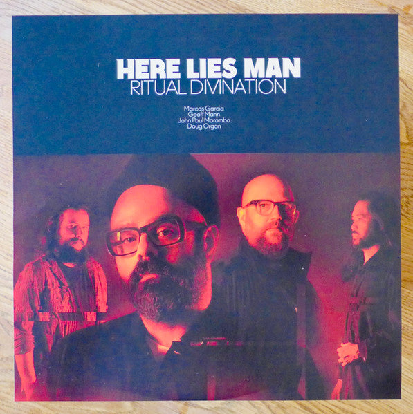 Here Lies Man : Ritual Divination (LP, Whi + 7", Blu + Album, Ltd, Num)