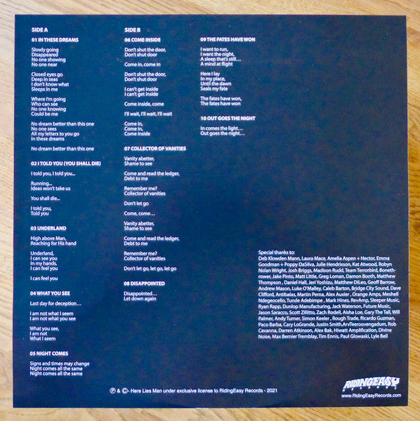 Here Lies Man : Ritual Divination (LP, Whi + 7", Blu + Album, Ltd, Num)