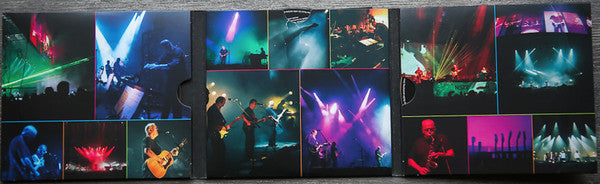 David Gilmour : Live In Gdańsk (2xCD, Album, RE + DVD-V, RE, Multichannel, PAL)