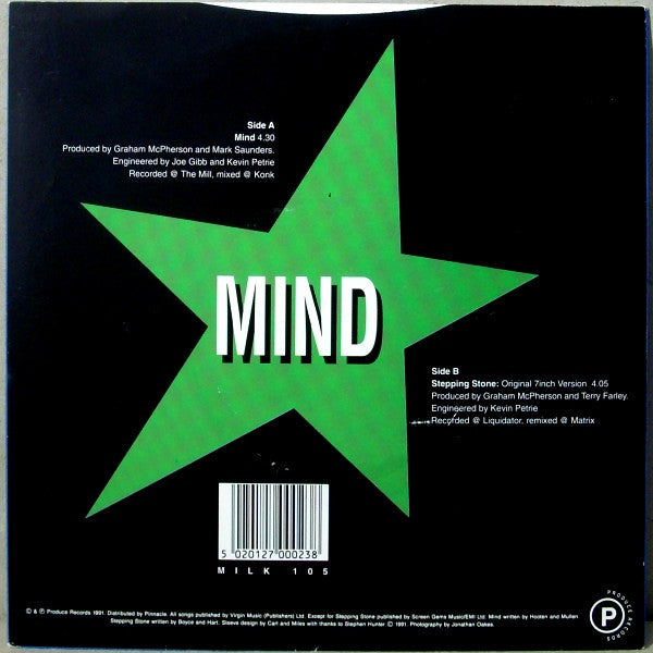 The Farm : Mind (7", Single)