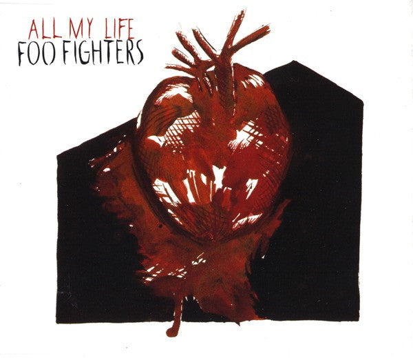 Foo Fighters : All My Life (CD, Single)