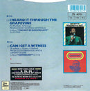 Marvin Gaye : I Heard It Through The Grapevine (7", Single, Pic)