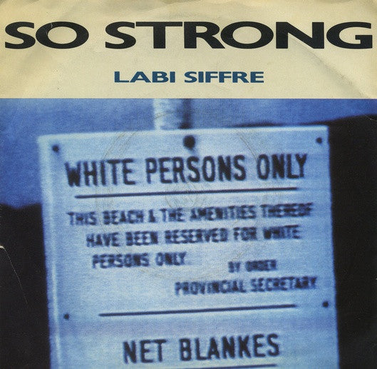 Labi Siffre : So Strong (7", Single, Sil)