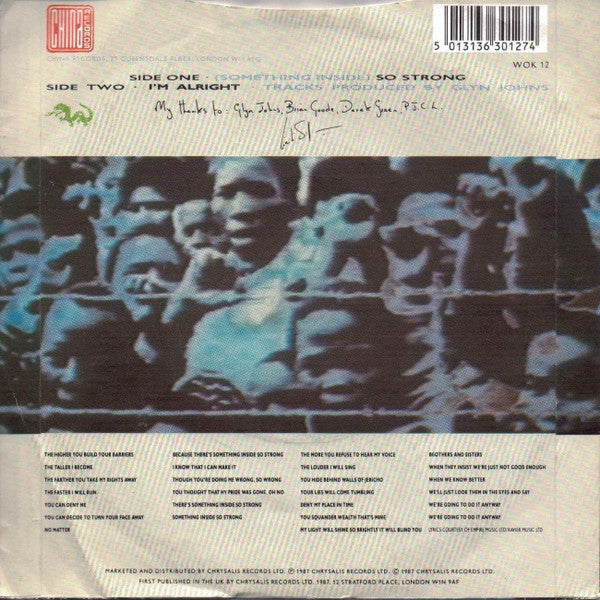 Labi Siffre : So Strong (7", Single, Sil)