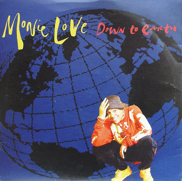 Monie Love : Down To Earth (7", Single)