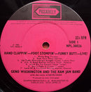Geno Washington & The Ram Jam Band : Hand Clappin' Foot Stompin' Funky-Butt... Live! (LP, Mono)