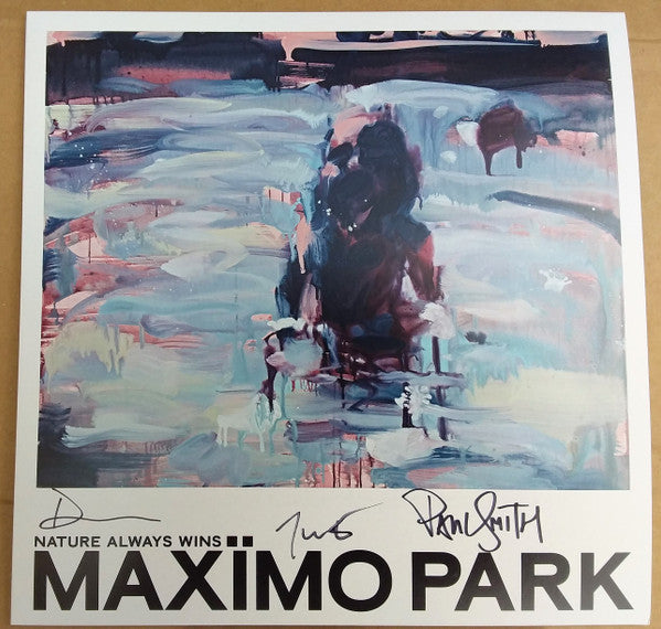 Maxïmo Park : Nature Always Wins (LP, Album, Ltd, S/Edition, Eco)