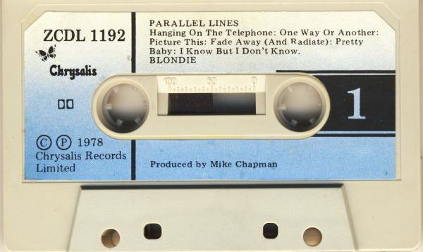 Blondie : Parallel Lines (Cass, Album)
