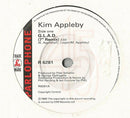 Kim Appleby : G.L.A.D. (7", Single, Glo)