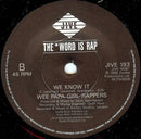 Wee Papa Girl Rappers : Soulmate (7", Single)