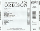 Roy Orbison : The Very Best Of Roy Orbison Only The Lonely (CD, Comp)