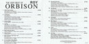 Roy Orbison : The Very Best Of Roy Orbison Only The Lonely (CD, Comp)