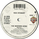 The Rod Stewart Rock And Soul Revue*  With The Temptations : The Motown Song (7", Single)