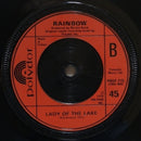 Rainbow : L.A. Connection (7", Single, RE)