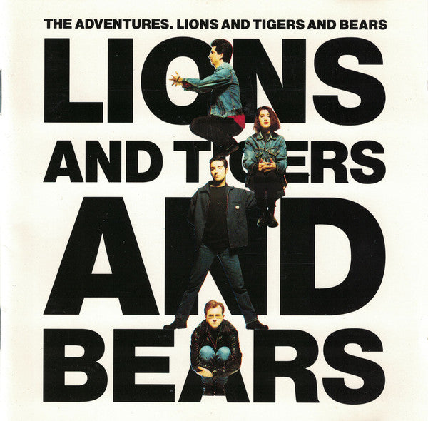 The Adventures : Lions And Tigers And Bears (CD, Album)