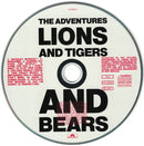 The Adventures : Lions And Tigers And Bears (CD, Album)