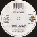 Rod Stewart Featuring Ronald Isley : This Old Heart Of Mine (7", Single)