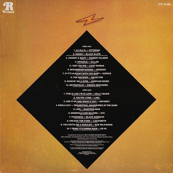 Various : Radio Active (LP, Comp, Lyn)