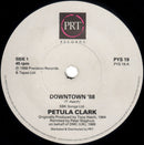 Petula Clark : Downtown '88 (7", Single)